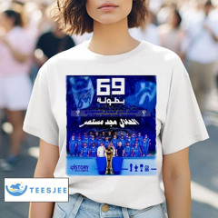 King Cup 2023 2024 Alhilal Saudi Club History Makers Forever Faster Shirt