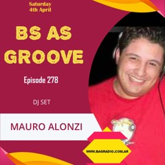 Dj Mauro Alonzi - Bs As Groove - Abril 2020