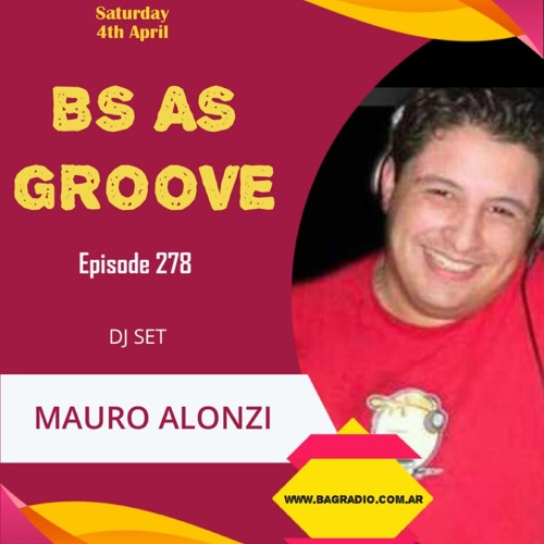 Dj Mauro Alonzi - Bs As Groove - Abril 2020