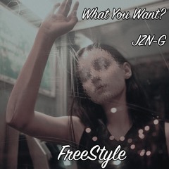 What You Want - Freestyle