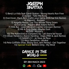Joseph Sinatra - DANCE IN THE WORLD Radioshow Ep 084