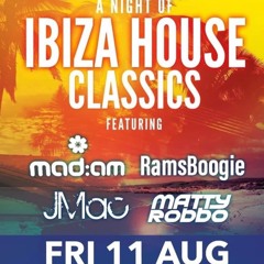 dj mad:am - Ibiza Classics St Mary's Live August '23