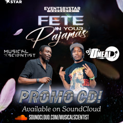 Fete In Your Pajamas Promo CD