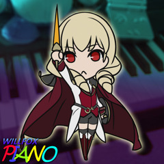 Flames of Destiny Retro-Synth Remix