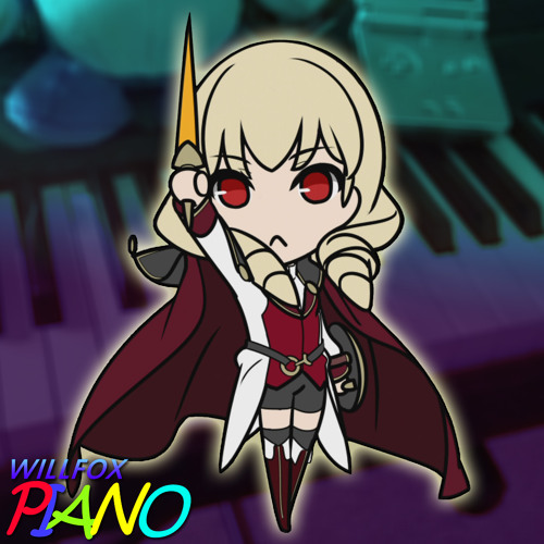 Flames of Destiny Retro-Synth Remix
