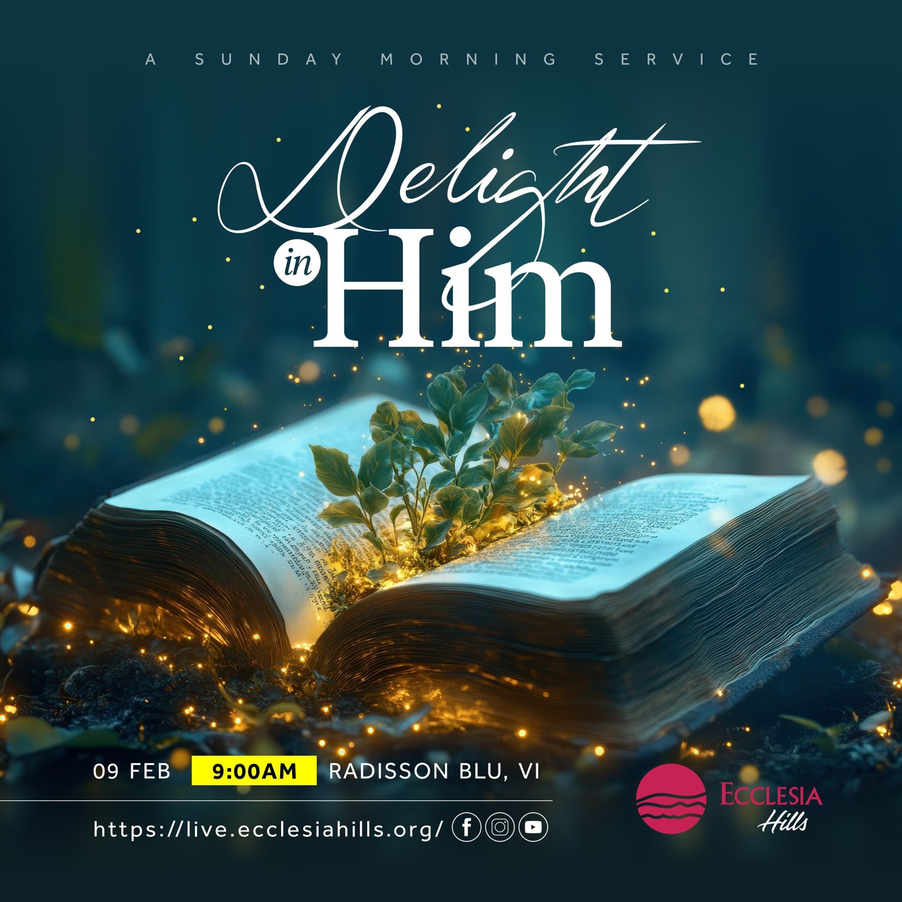 Delight In Him | Pastor Esther Briggs
