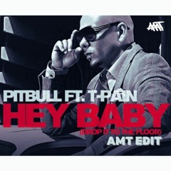 Pitbull Feat. T-Pain - Hey Baby (AMT Edit)