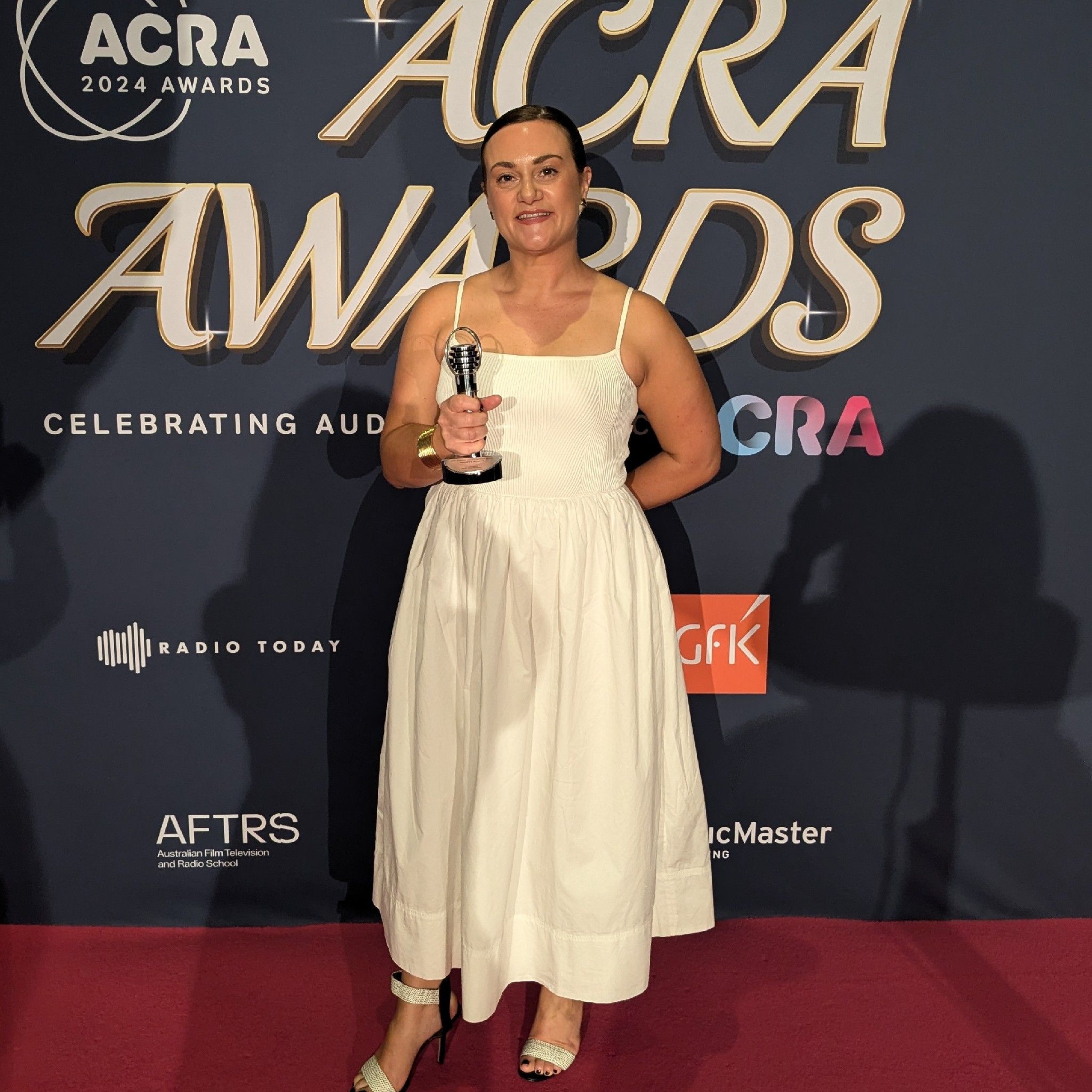 DIVERSITY AND INCLUSION AWARD Sound Future NOVA Entertainment, Amanda Bollans.m4a episode artwork