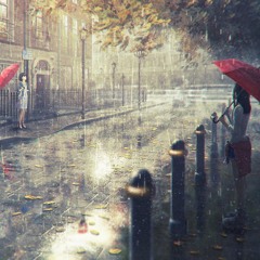 Silence in rain (First Imagination phase)