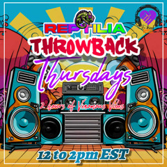 DJ Reptilia - Be Kind Radio Throwback Thursdays Ep 01 09-04-2025