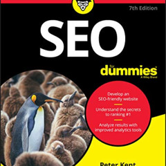 download KINDLE ✏️ SEO For Dummies, 7th Edition by  Peter Kent [PDF EBOOK EPUB KINDLE