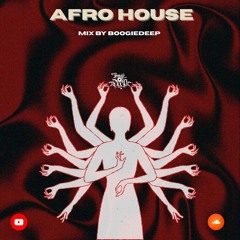 AFRO HOUSE MIX 2025 BY BOOGIEDEEP