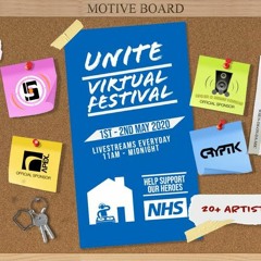 MASTER ERROR // UNITE VIRTUAL FESTIVAL NHS LIVESTREAM - 02/05/2020