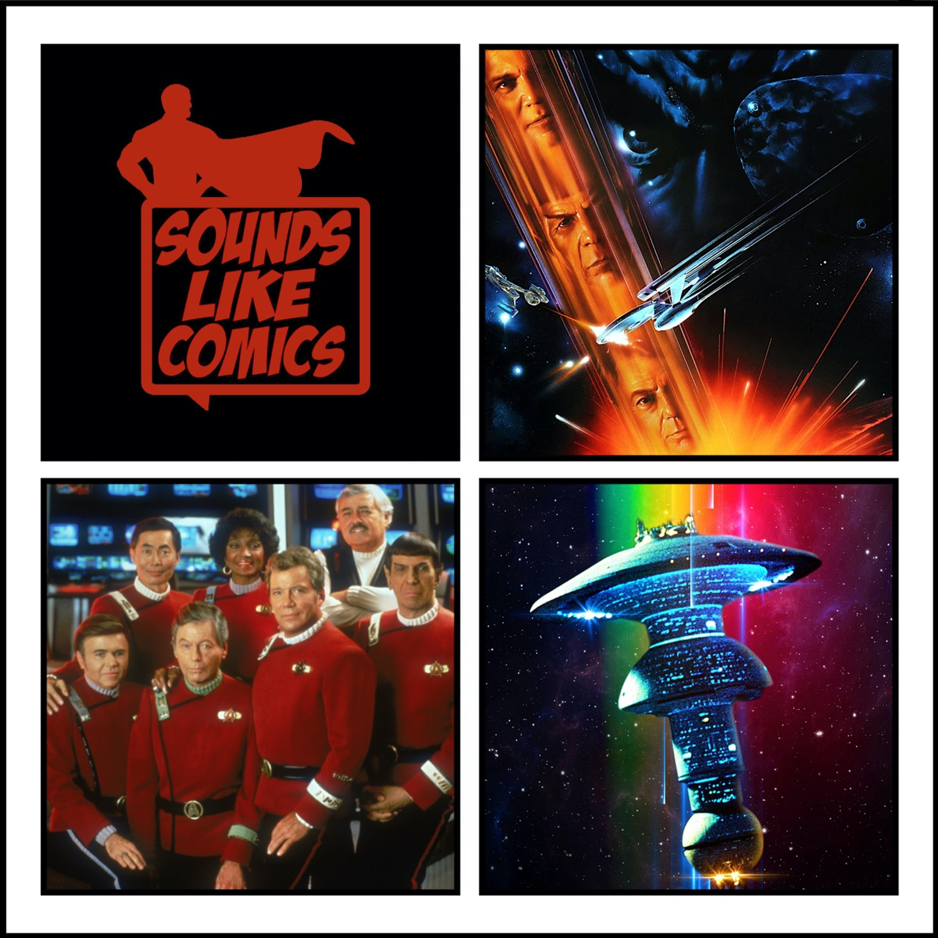 Sounds Like Comics Ep 305 - Star Trek VI: The Undiscovered Country (Movie 1991) episode artwork