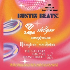 Schitzoph0nik - Bustin Beats! (Nanaimo Bar) 03/11/23 (Hip-Hop Dance Party! 🪩)
