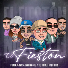 El Fiestón (feat. Lefty SM, Neto Peña & Yoss Bones)
