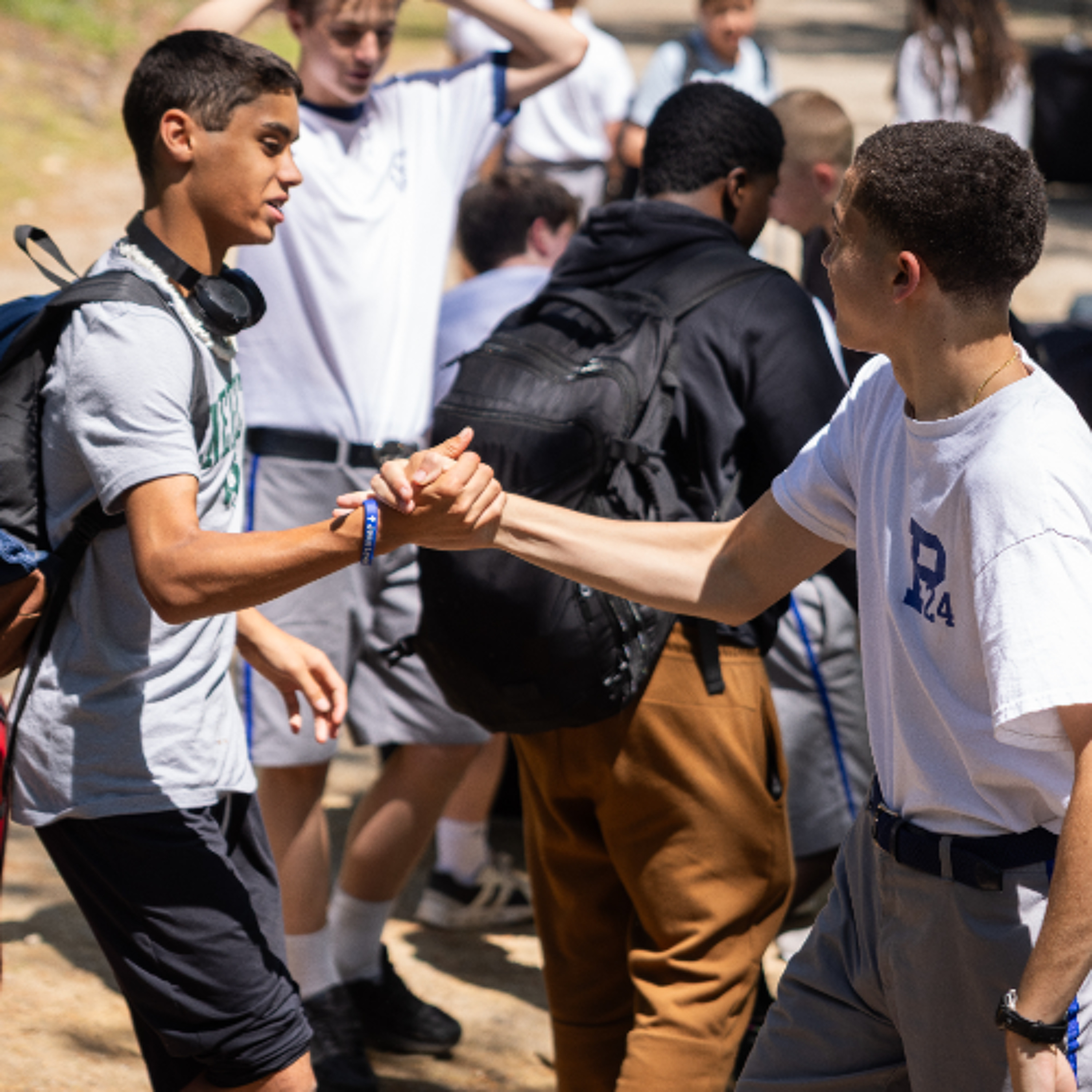 Camp Pasquaney Tree Talks and Chapel Talks