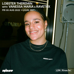 Lobster Theremin with Vanessa Maria and RAVETRX - 05 August 2022