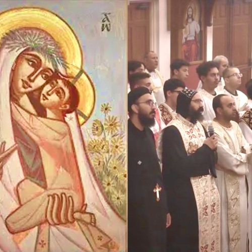 Hymn of the Ten Strings St. Mary & St. Mina Deacons Clearwater, Fl