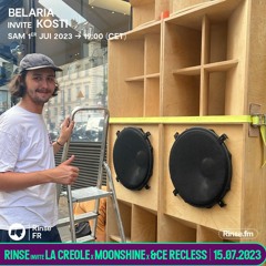 Belaria invite Kosti [based:in] - 1er Juillet 2023