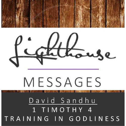 1 Timothy 4 - Training In Godliness