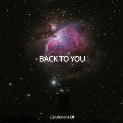 Calculations Of - Back To You (Radio Edit)