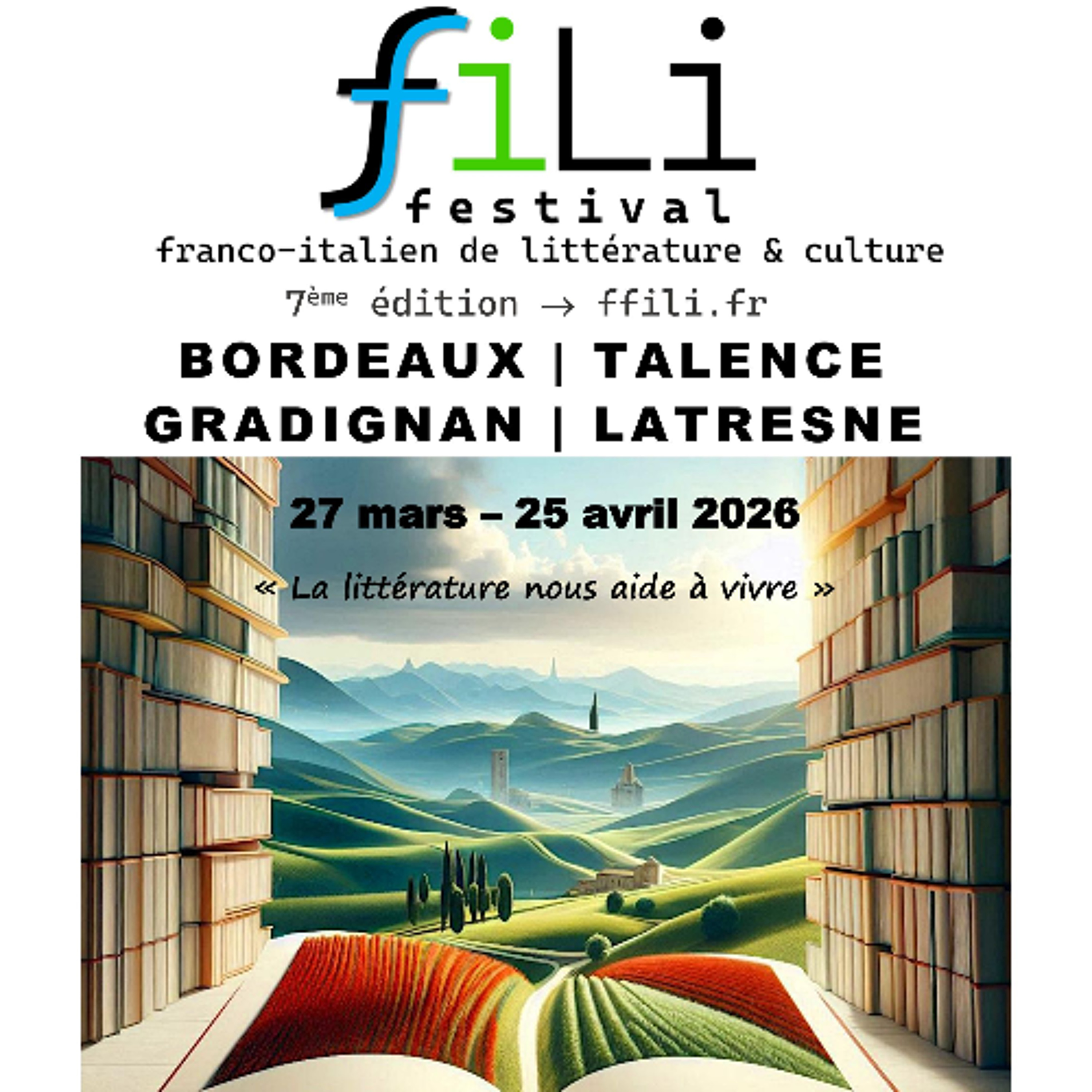 [Passages] Interview - Le Festival Franco-Italien de Littérature & Culture episode artwork