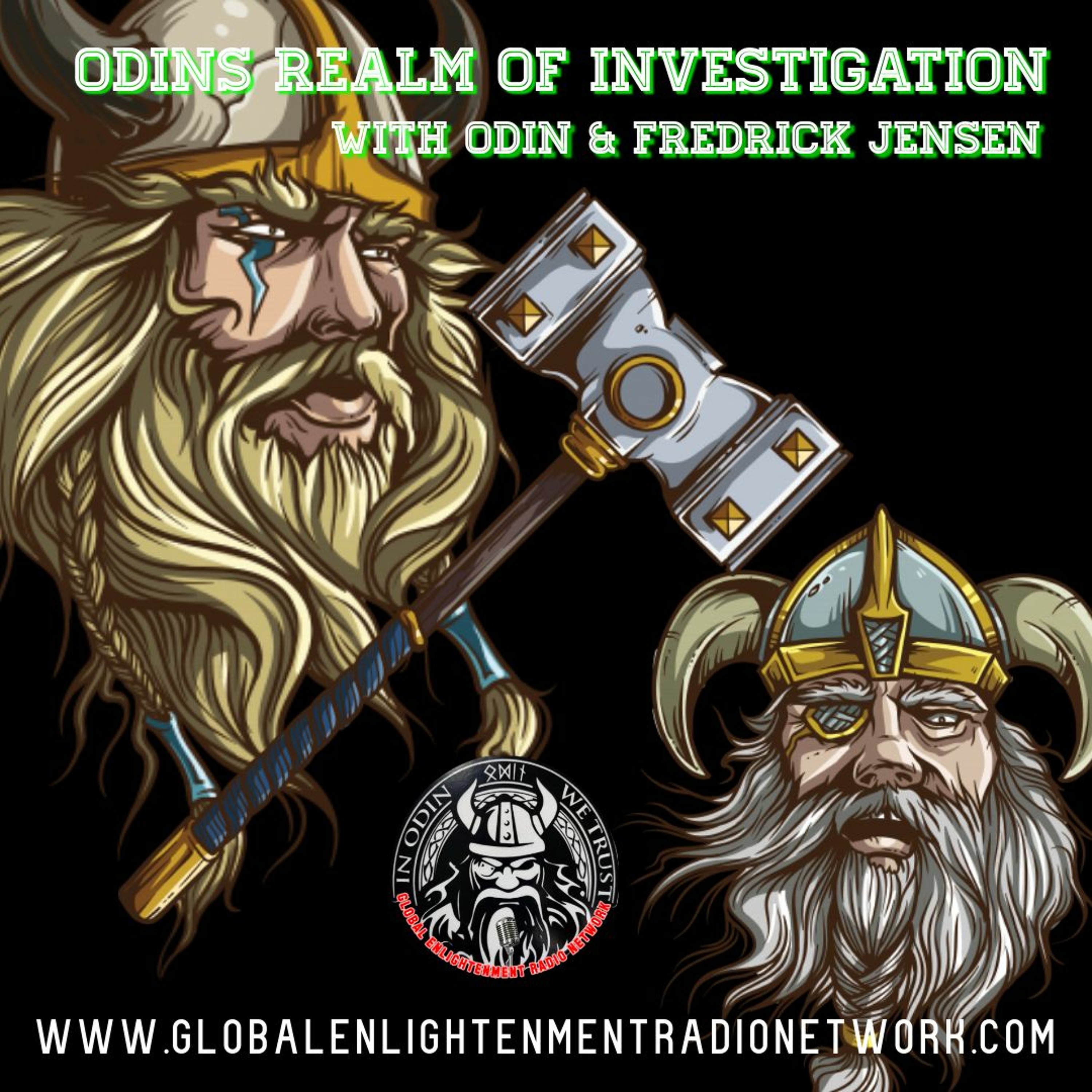 Odin's Realm Of Investigation With Fredrick Jensen And Mary Rodwell 10-5-20
