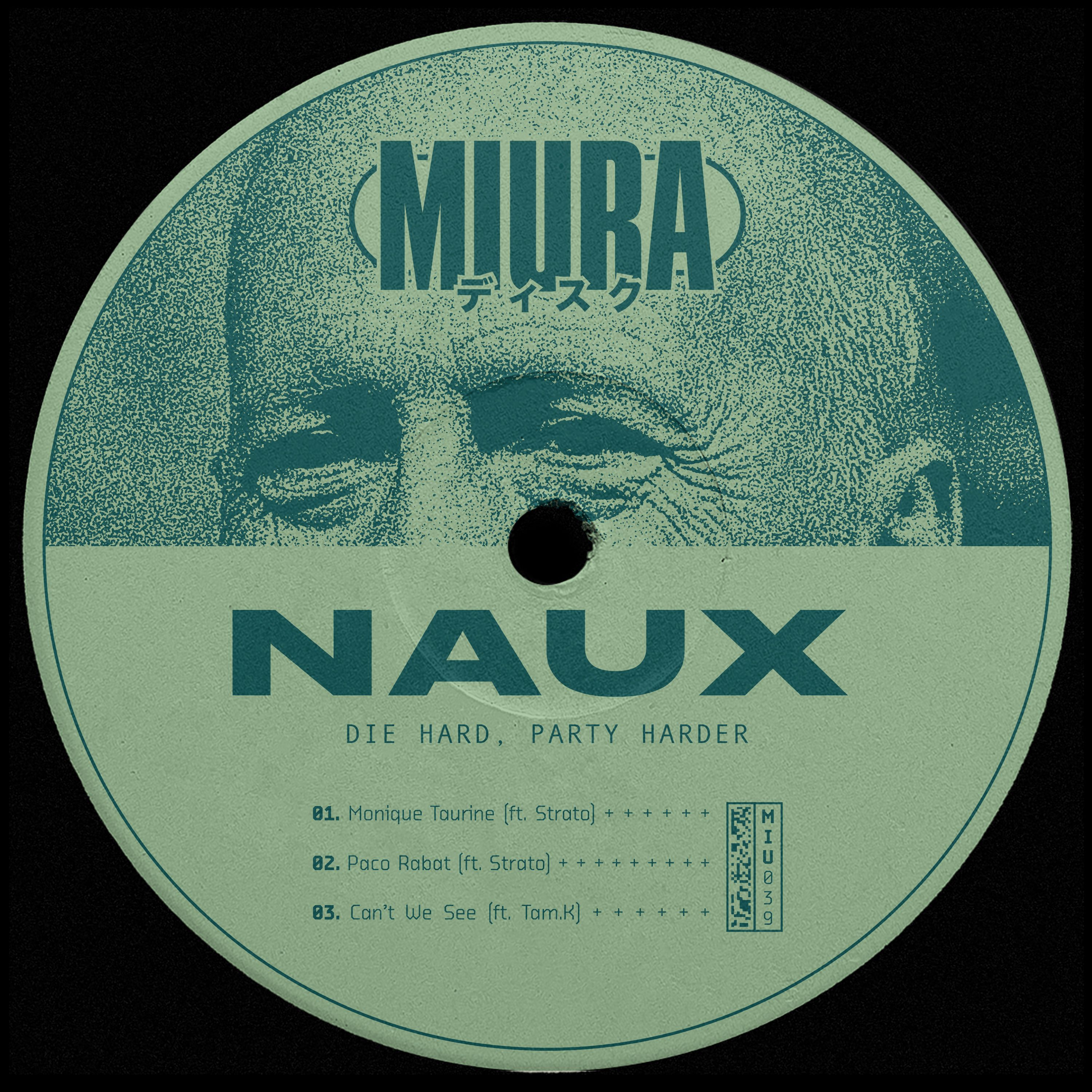 Niżżel PREMIERE: Naux & Strato - Monique Taurine [Miura Records]