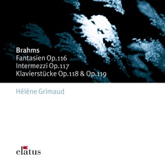 6 Piano Pieces, Op. 118: No. 2, Intermezzo in A Major