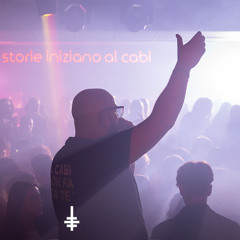 CABI CLUB - Sab 22 Nov 2025 - Stefano Saba, Lorenzo Isoardi, Simone Algeri - Live Discoteca