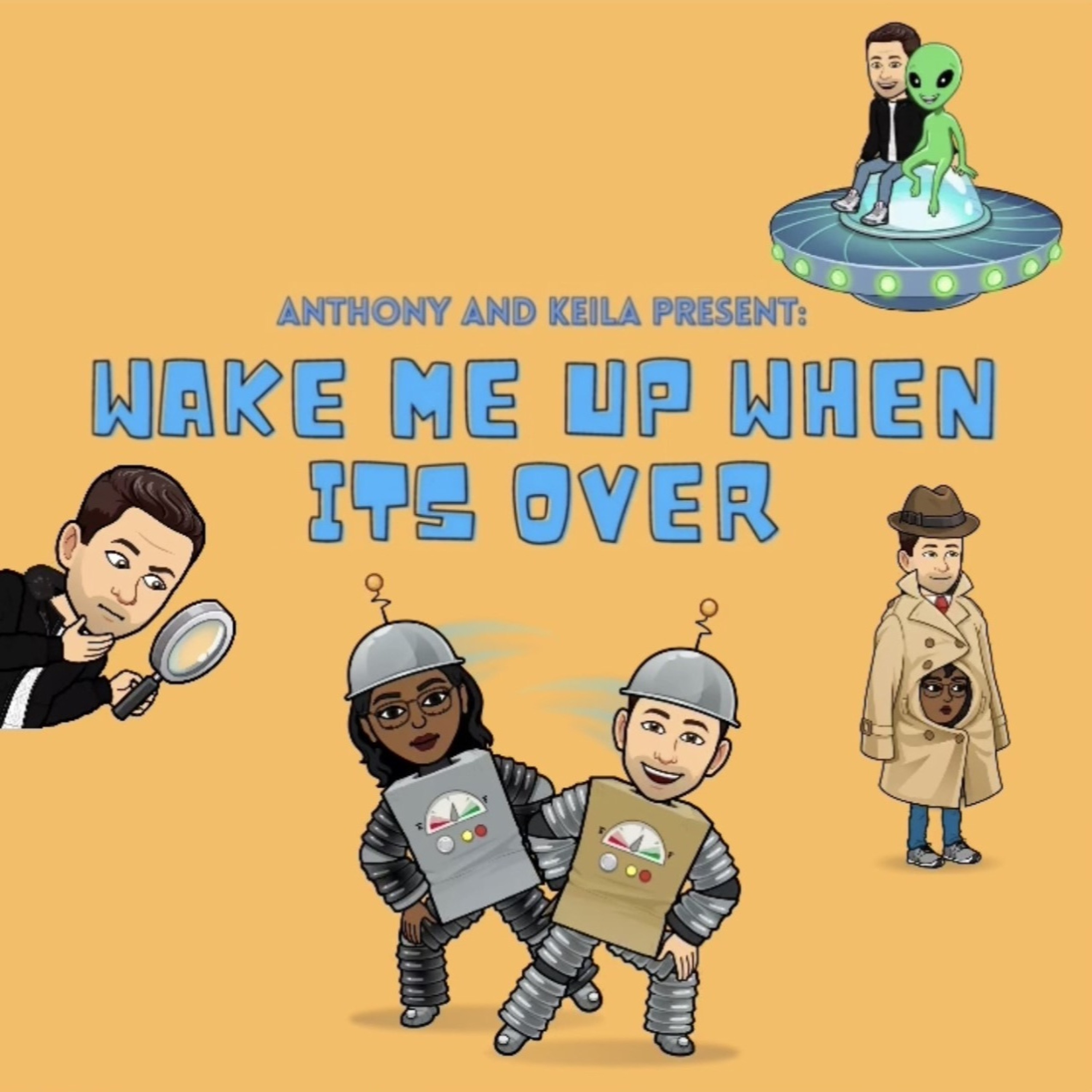 Wake Me Up When It's Over: Season 2 Ep. 3 Conspiracies episode artwork