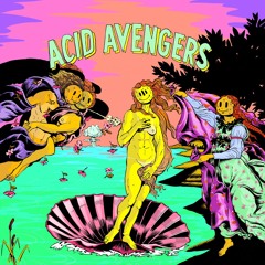 Laton Raver - Celestial Bloom [Acid Avengers 031]