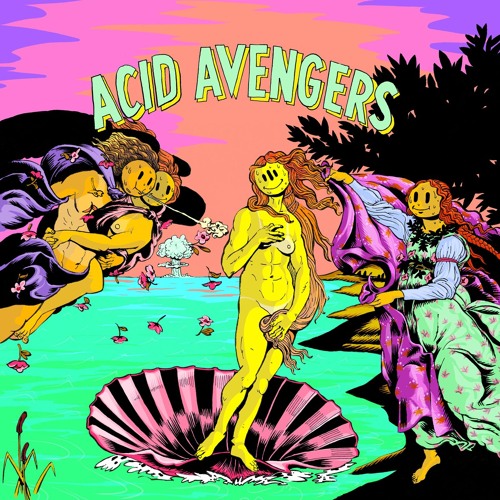 Laton Raver - Celestial Bloom [Acid Avengers 031]