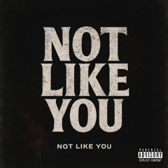 NOT LIKE YOU