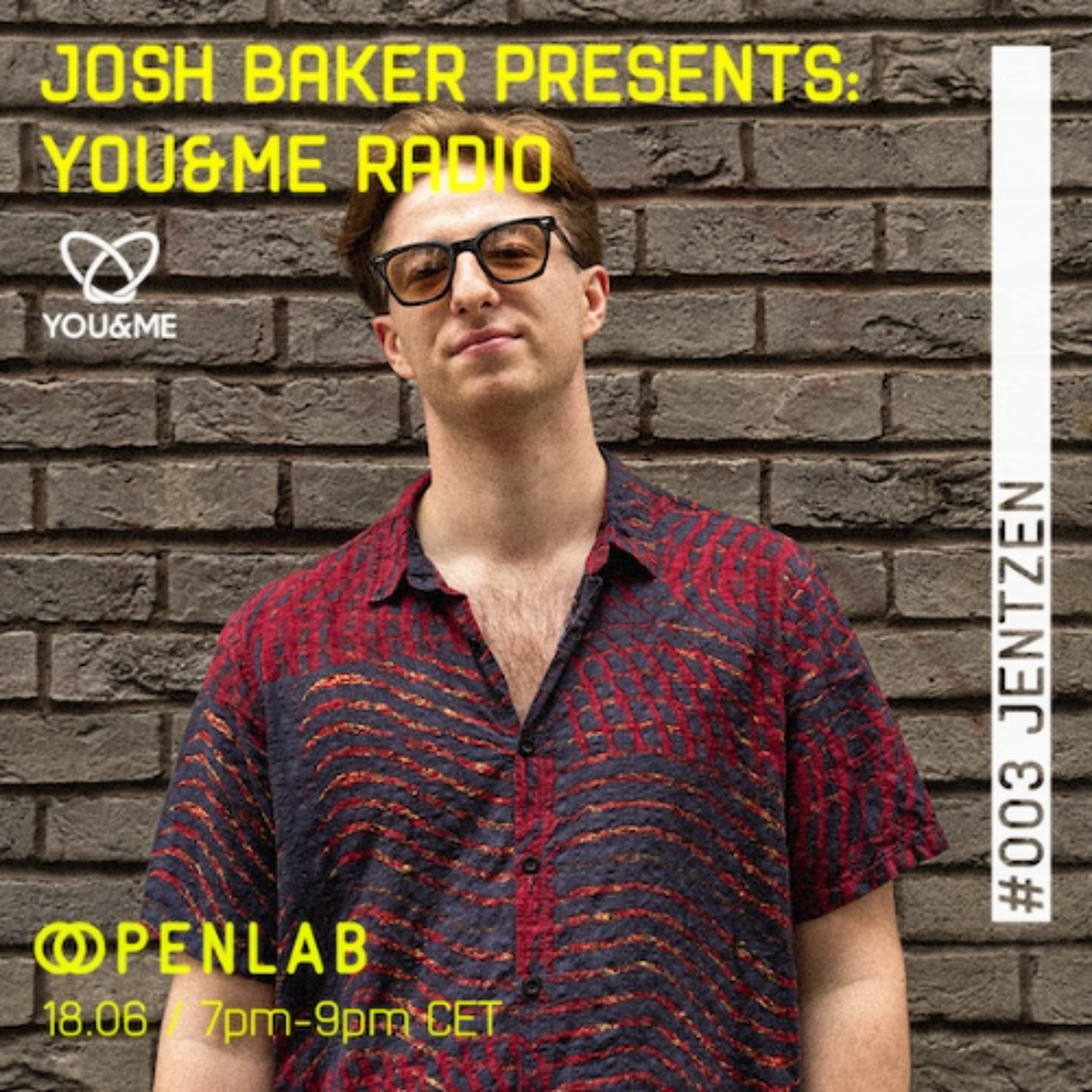 You&Me Radio 03 [with Jentzen] – Josh Baker episode artwork