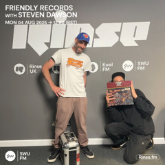Friendly Records with Steven Dawson (Print Paradiso) - 04 August 2025