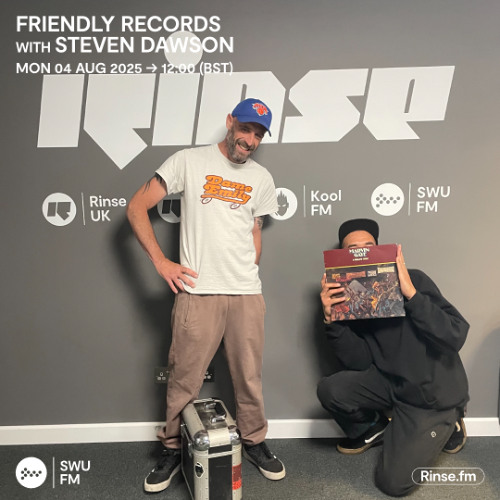 Friendly Records with Steven Dawson (Print Paradiso) - 04 August 2025