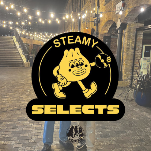 Steamy Selects 003 - Steamy Bumplings & Robin Graham