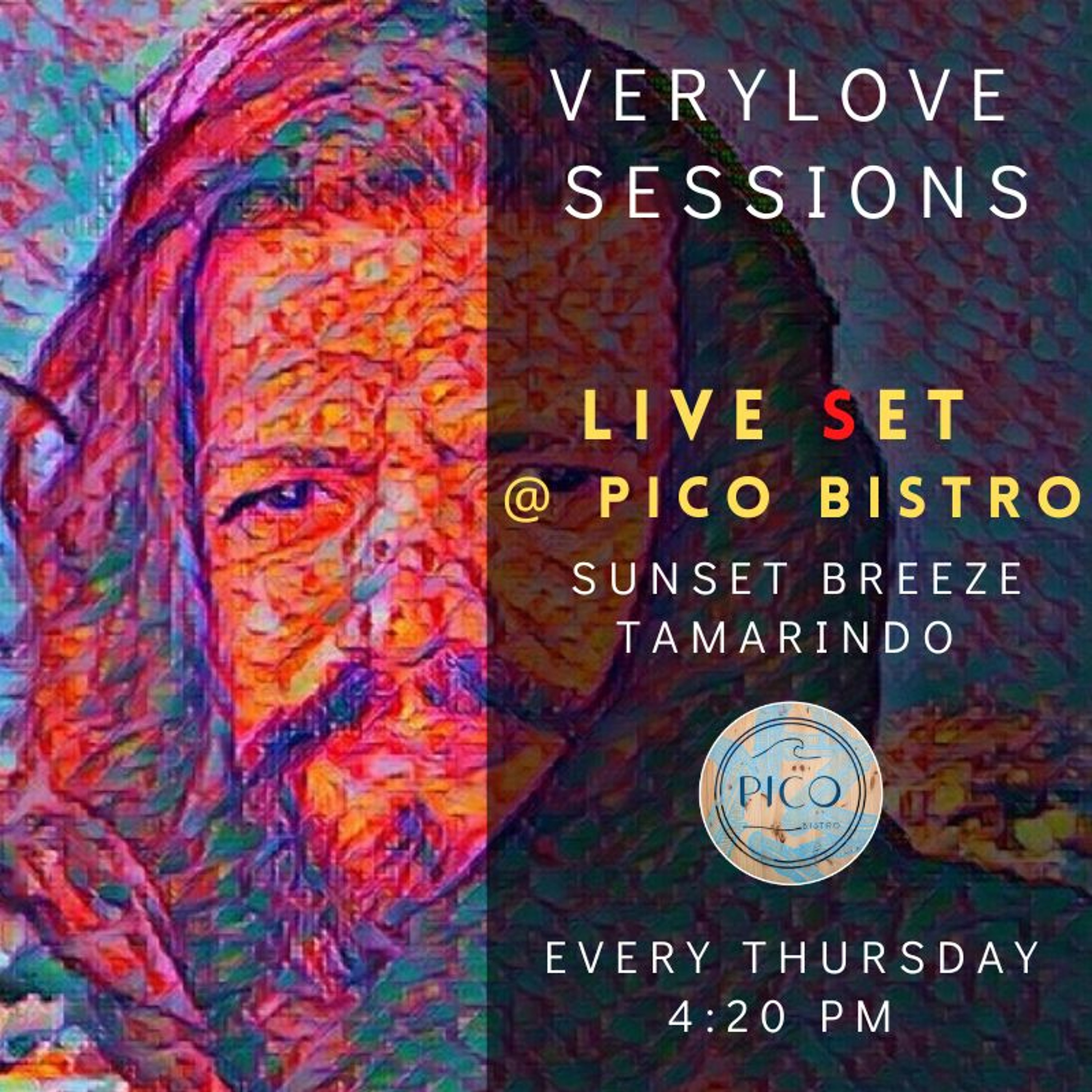VeryLove Sessions Live set @ Pico Bistro Set 22 parte 1 episode artwork