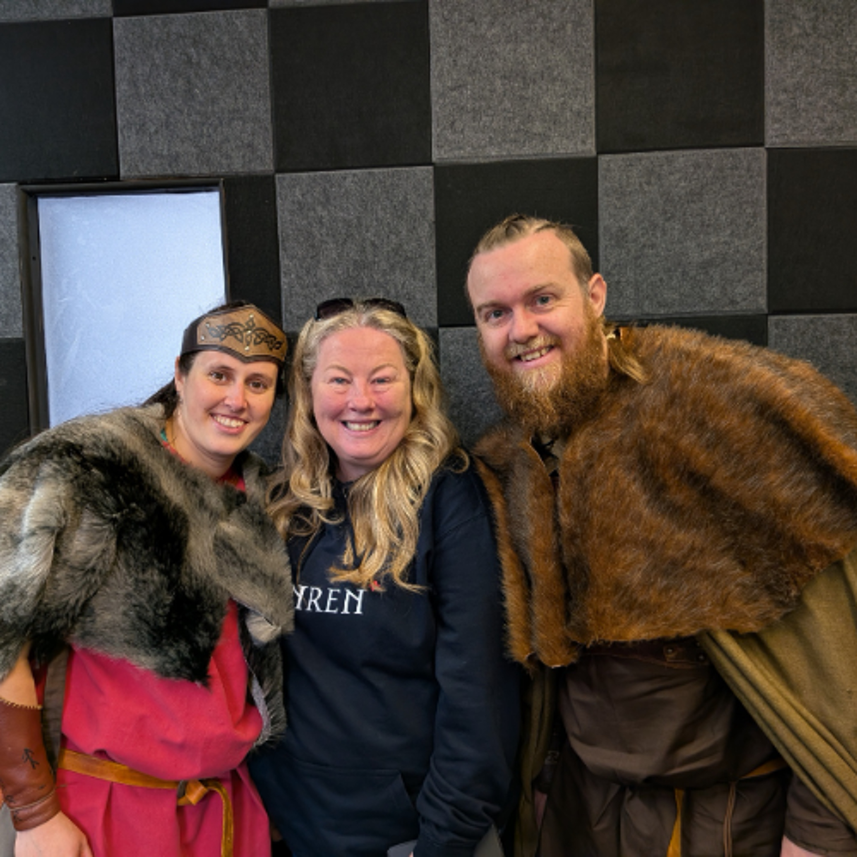 Bishop FM from the Bishop Auckland Food Festival - Interview with Vikings from Kynren