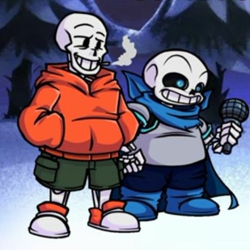 Sansational on Paper (Underswap!Bonedoggle) || By: Harmony, Maybe