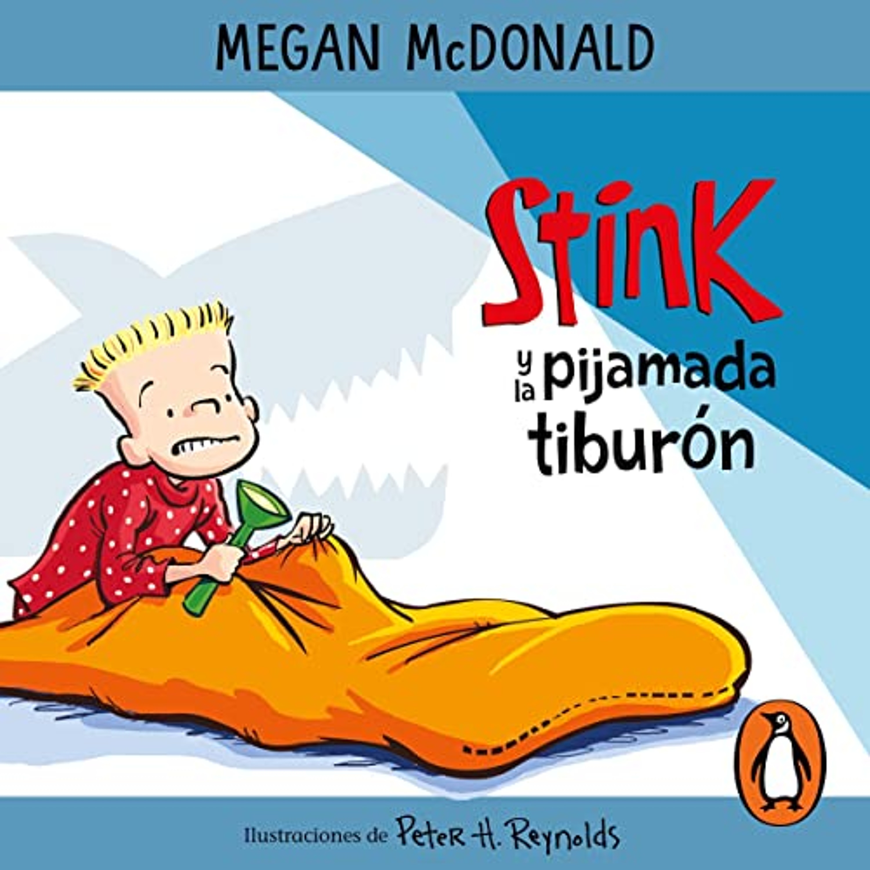 Stink y la pijamada tiburón [Stink and the Shark Sleepover] (Audiolibro) | Prueba Gratis