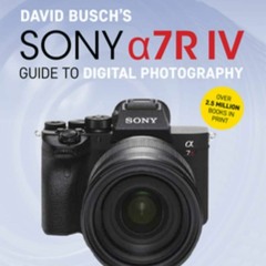 Free eBooks David Busch's Sony Alpha a7R IV Guide to Digital Photography (The