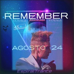 Sesion REMEMBER Agosto 2024 EspiralTrance