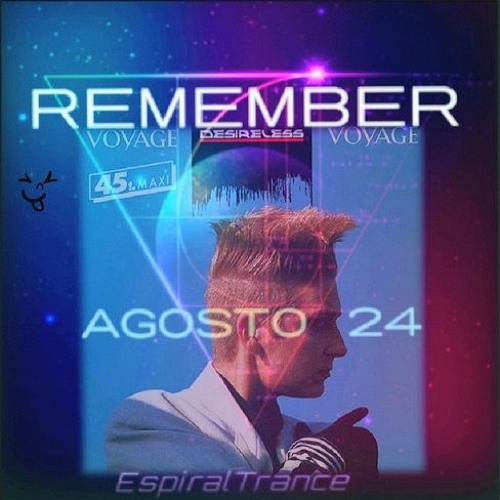 Sesion REMEMBER Agosto 2024 EspiralTrance