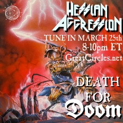 Hessian Aggression w/ DJ GR/EG - 25March2025