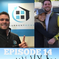 Skip and I chat about business and skydiving