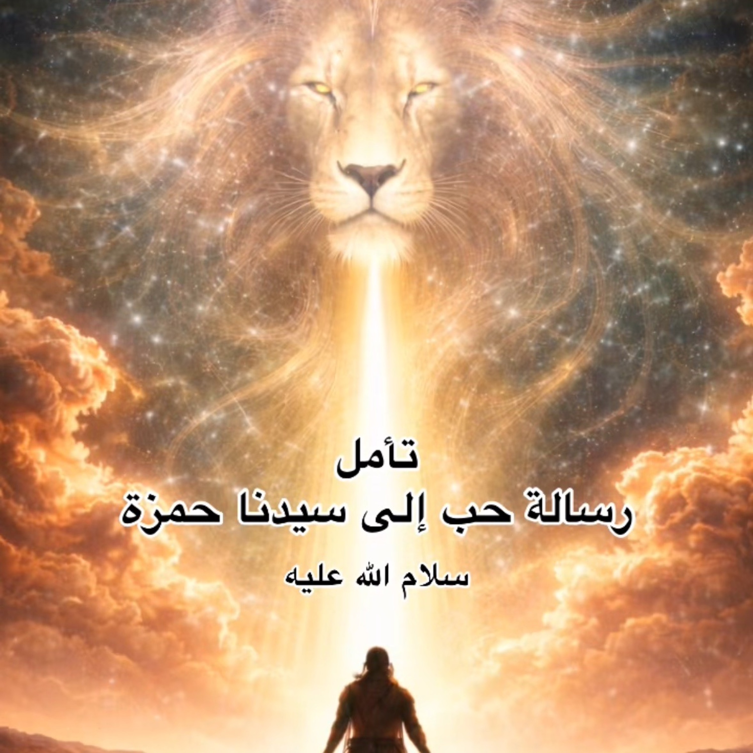 رسالة حب إلى سيدنا حمزة ✨