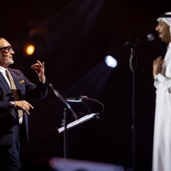 عبادي الجوهر - على الميهاف -تسجيل صوتي من داخل المسرح  حفلة جدة 2024